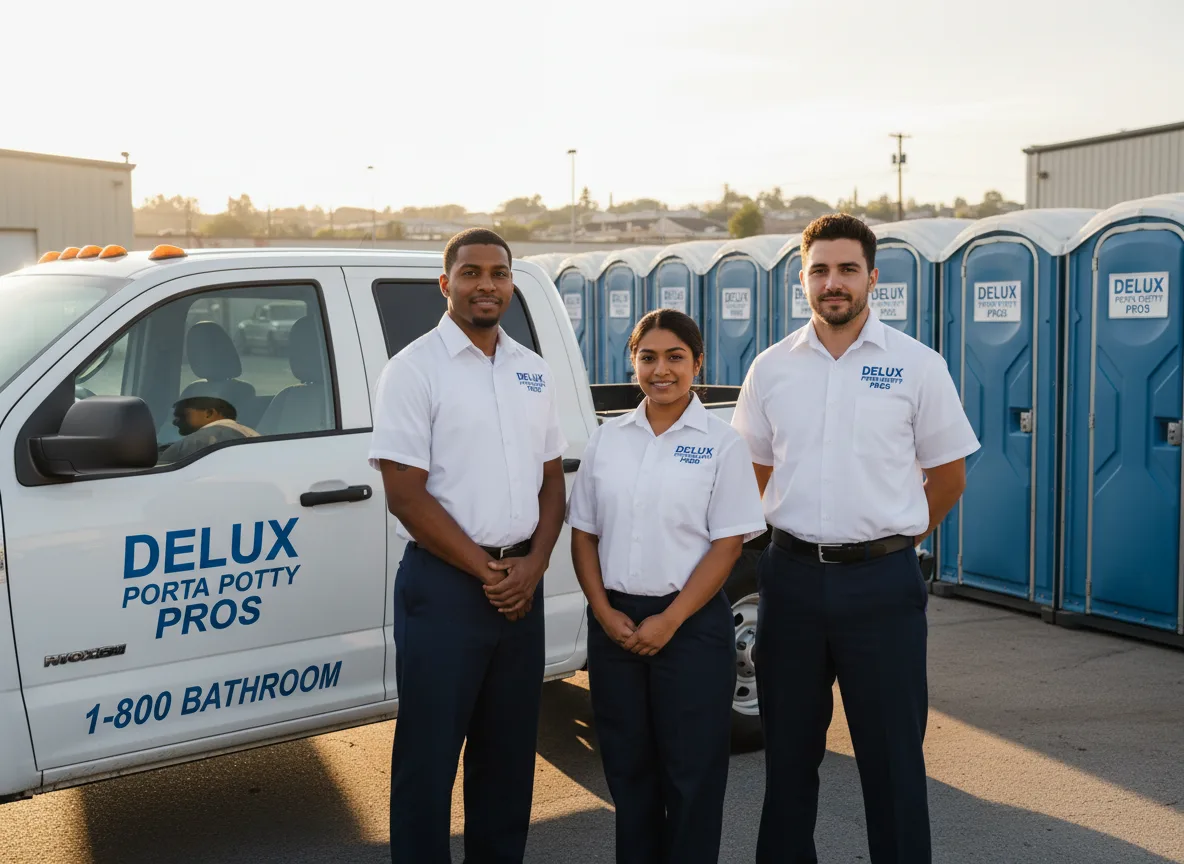 Long-Term Portable Toilet Rental company in Garner, NC